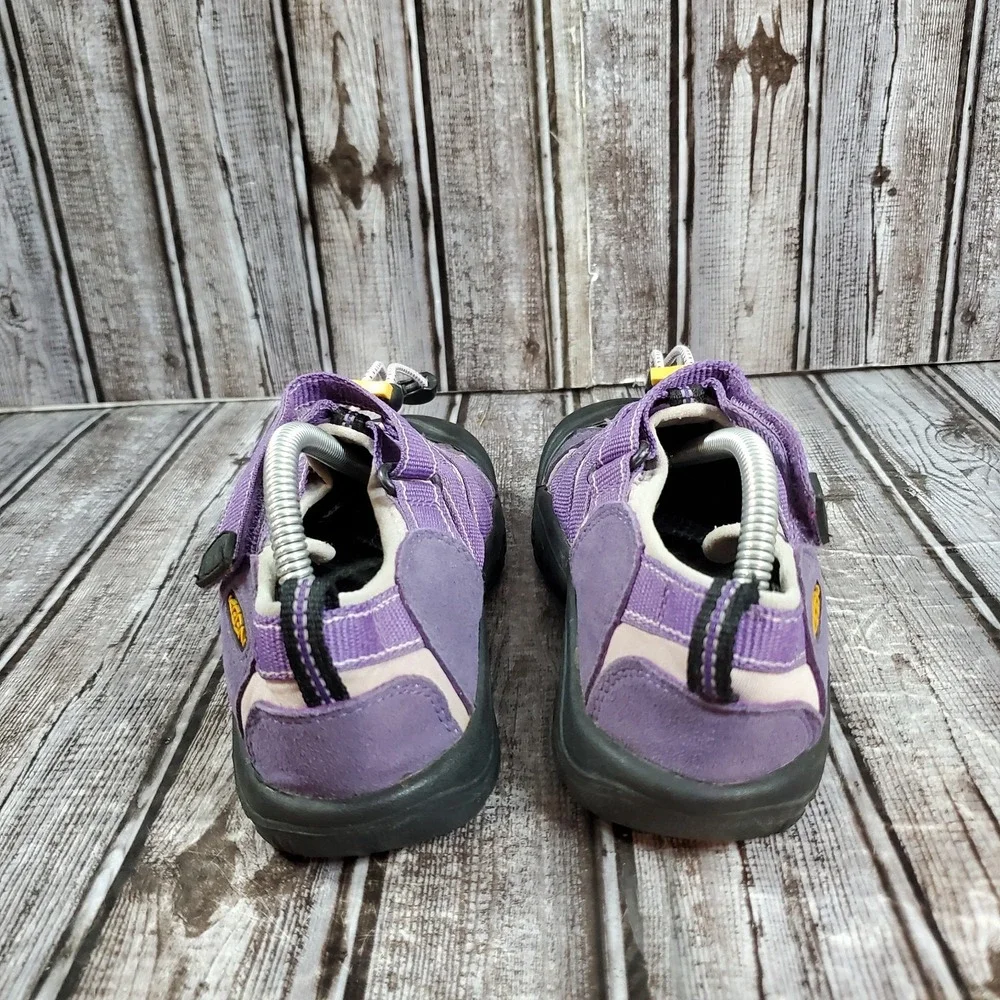 KEEN Youth Newport H2 Waterproof Sandals Purple Hiking Shoes 1006549 Size 3